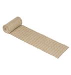 NATUURLIJK JUTE LINT MET RUITENMOTIEF 15 CM X 3 M