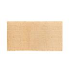 NATUURLIJK/GOUDEN DRAAD JUTE TAFELLINT 10 CM X 5 M