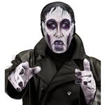 Halloween Masker Paars Zombie