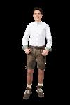 Oktoberfest Blouse Wit Heren