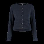 Oktoberfest Vest Donkerblauw Dames