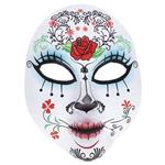 Dia De Los Muertos Masker Gekleurd