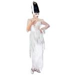 Halloween Jurk Wit Dames Koningin