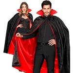 Halloween Cape Kraag 1,35m