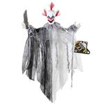 Halloween Pop Clown Met Licht En Geluid 60cm
