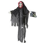 Halloween Pop Skelet Met Geluid 46cm