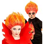 Halloween Pruik Vuur