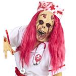 Halloween Masker Zombie Verpleegster