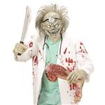 Halloween Masker Zombie Dokter