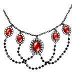 Halloween Ketting Met Stenen