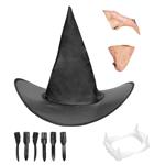 Halloween Accessoireset Heks
