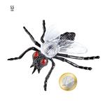 Halloween Nep Vliegen 5,5cm 6st