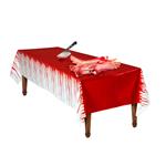 Halloween Tafelkleed Bloed 2,75m