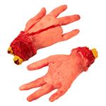 Halloween Nep Hand Afgehakt