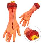 Halloween Nep Hand Afgehakt Met Bot