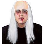 Halloween Pruik Kale Kop
