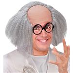 Halloween Pruik Professor Kaal