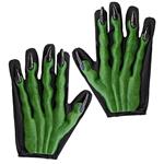 Groene Handschoenen Heks