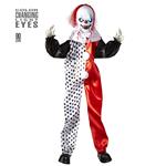 Halloween Pop Clown Met Licht 90cm