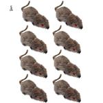 Halloween Nep Muis 5cm 8st