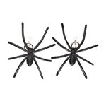 Halloween Oorbellen Spinnen