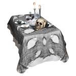 Halloween Tafelkleed Gescheurd 3m