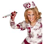 Halloween Nep Mes Bloederig 30cm