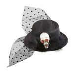 Halloween Hoed Schedel Mini