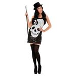 Halloween Jurk Schedel Pailletten