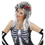 Halloween Haarclip Skelet Hand
