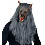 Halloween Masker Weerwolf Met Vacht
