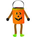 Halloween Tas Pompoen Met Armen En Benen