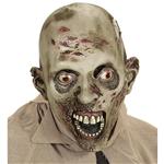Halloween Masker Groen Zombie