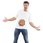 Halloween Shirt Heren Ingewanden