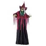 Halloween Pop Heks Met Licht 1,7m