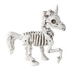 Halloween Skelet Eenhoorn 18cm