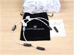 Crystal Cable Ultra2 Diamond highend silver-gold audio interconnects RCA 0,5 metre