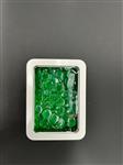 Rekenfiches in blikje (12x8 cm), Transparant groen (200 st.)