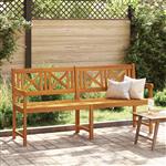 vidaXL Tuinbank Bruin 180 x 56 x 90cm Massief acaciahout