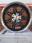 17 Momo Corse Black 5x112 7,5J ET35 Naaf 72,3