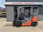 Toyota 02-8FDF25 Triplo 470 Freelift / Sideshift Diesel 2018