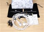 Crystal Cable Ultra2 Diamond highend silver-gold audio speaker cables 3,0 metre