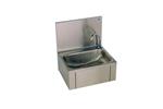 Handwasbak met rechthoekig spoelbakje