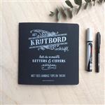 Het krijtbordschrift