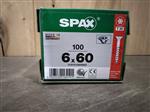 Spax gegalvaniseerd 6x60mm