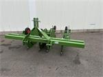 Folielegger nieuw 2 rijig, met vast middenelement