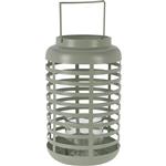 Lantaarn groen metaal