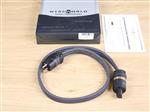 Wireworld Audio Platinum Electra 7 highend audio power cable 1,0 metre