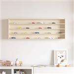 vidaXL Houten verzameldisplaycase Bruin 100 x 8,5 x 36 cm Multiplex