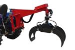 Kraffter hydraulische 3-punts Boomklem met rotator
